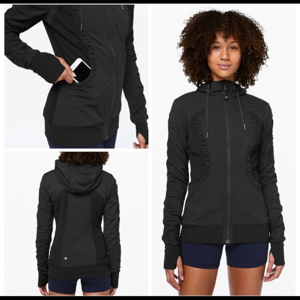 Lululemon dance studio jacket